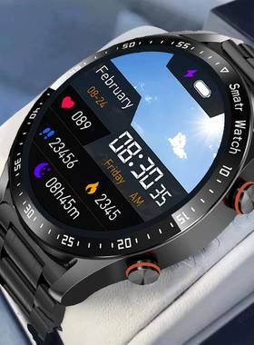 New Bluetooth Call Smart Watch Men Waterproof Sport Fitness