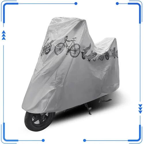 Motorcycle Multifunctional Clothing PEVA Dust Cover Rainproo