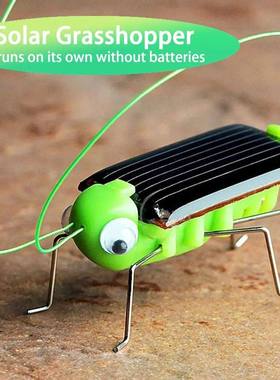 Solar Grasshopper Toy Puzzle Children Selected Gift Simulati