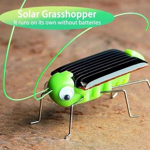 Puzzle Toy Children Selected Simulati Solar Gift Grasshopper