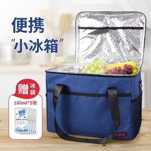 Box Fresh Keeping Food Delivery Backpack Insulated Cool Bag