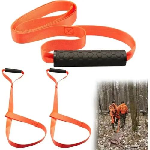 2025 Deer Drag Harness Durable Hunting Deer Belt With Handle