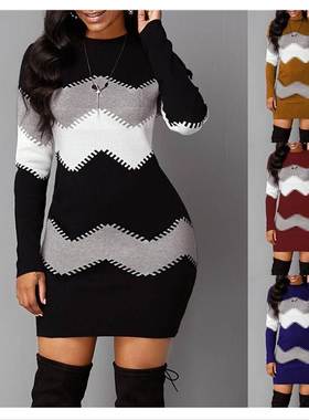 dress women 2021 dresses ladies plus size winter red blue