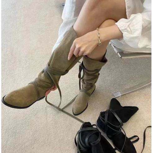 women western cowboy boots long boots西部牛仔靴女长靴高筒靴图片