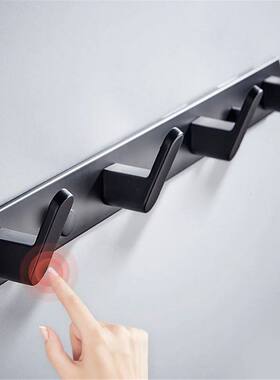 Bathroom Clothes Hanger Wall Hook Towel Hook Coat Rack Hall