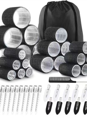 Hair Rollers set Self Grip Hair Curlers Hair Roller Heat