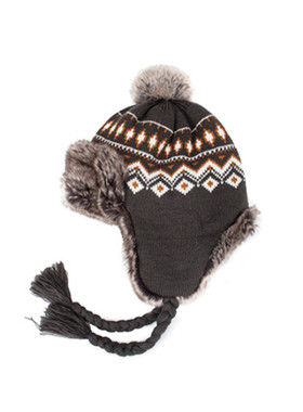 Winter Hat Russian Bomber Hats For Women Men Warm Snow Hat W