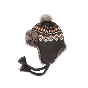 Winter Hat Russian Bomber Hats For Women Men Warm Snow Hat W