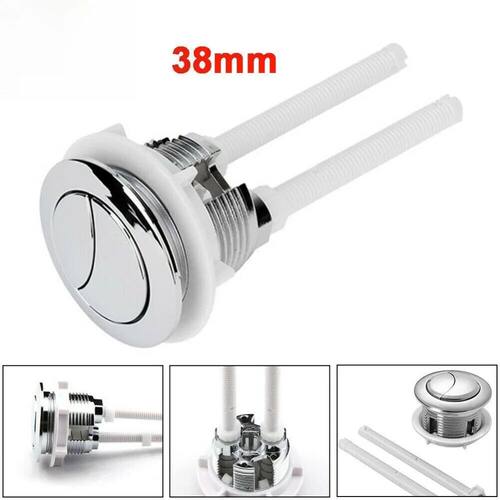 38mm Replacement Dual Flush Push Button Toilet Cistern Water