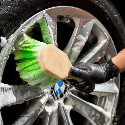Car Tire Wheel Rim Cleaning Brush Detailing Brushes Wash Tow
