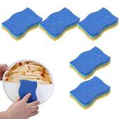Dish Soft Sponge Kitchen For Washing Scrub Dishwashing