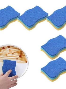 Kitchen Dish Sponge For Washing Soft Scrub For Dishwashing