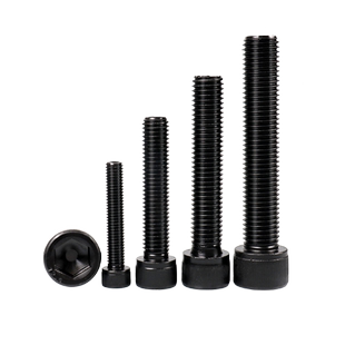 12.9级全牙内六角螺丝高强度圆柱头螺栓加长杯头螺钉M4M5M8M10M16