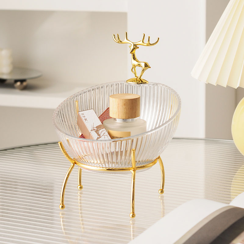 简约ins放钥匙桌面收纳盒