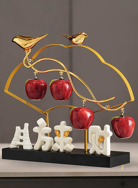 新中式八方来财摆件开业礼物