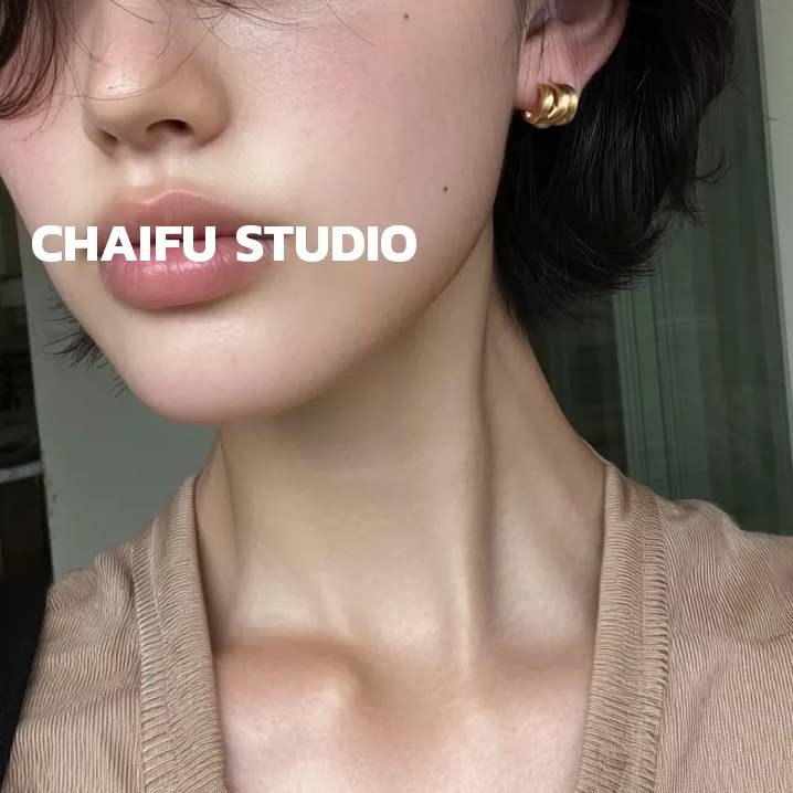 精致小巧日常通勤耳环