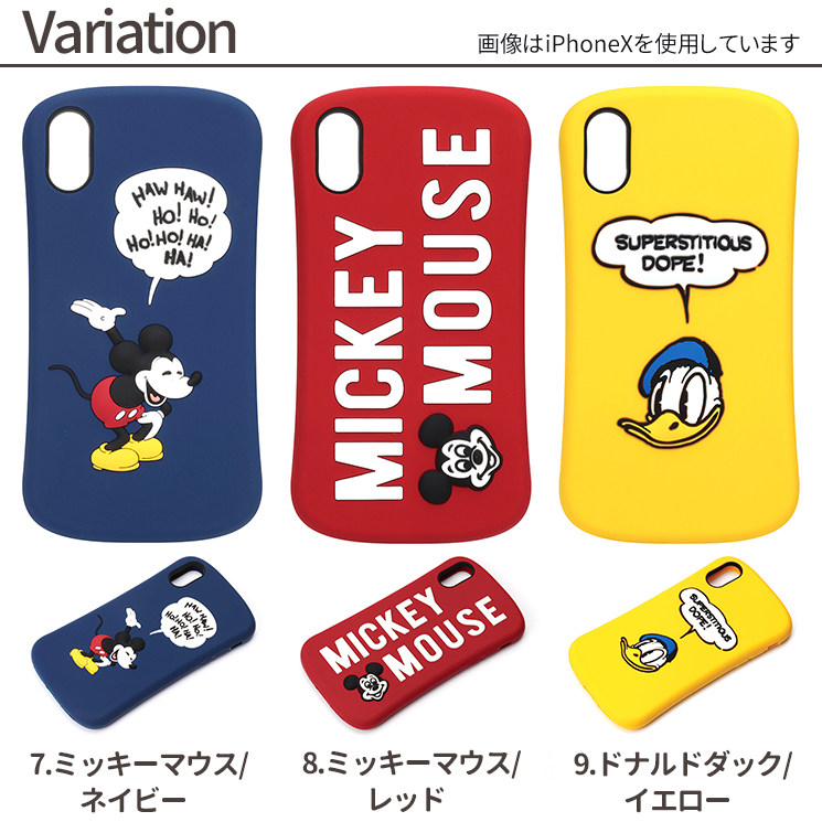 Outlet原装正版PGA适用苹果iPhoneXs硅胶全包软壳iPhoneX手机壳防摔卡通小清新迪士尼XS米奇米妮手机保护套