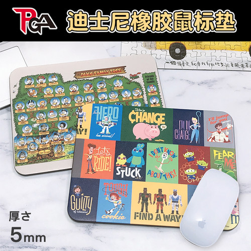 卡通鼠标垫PGA日本正品小众Duck