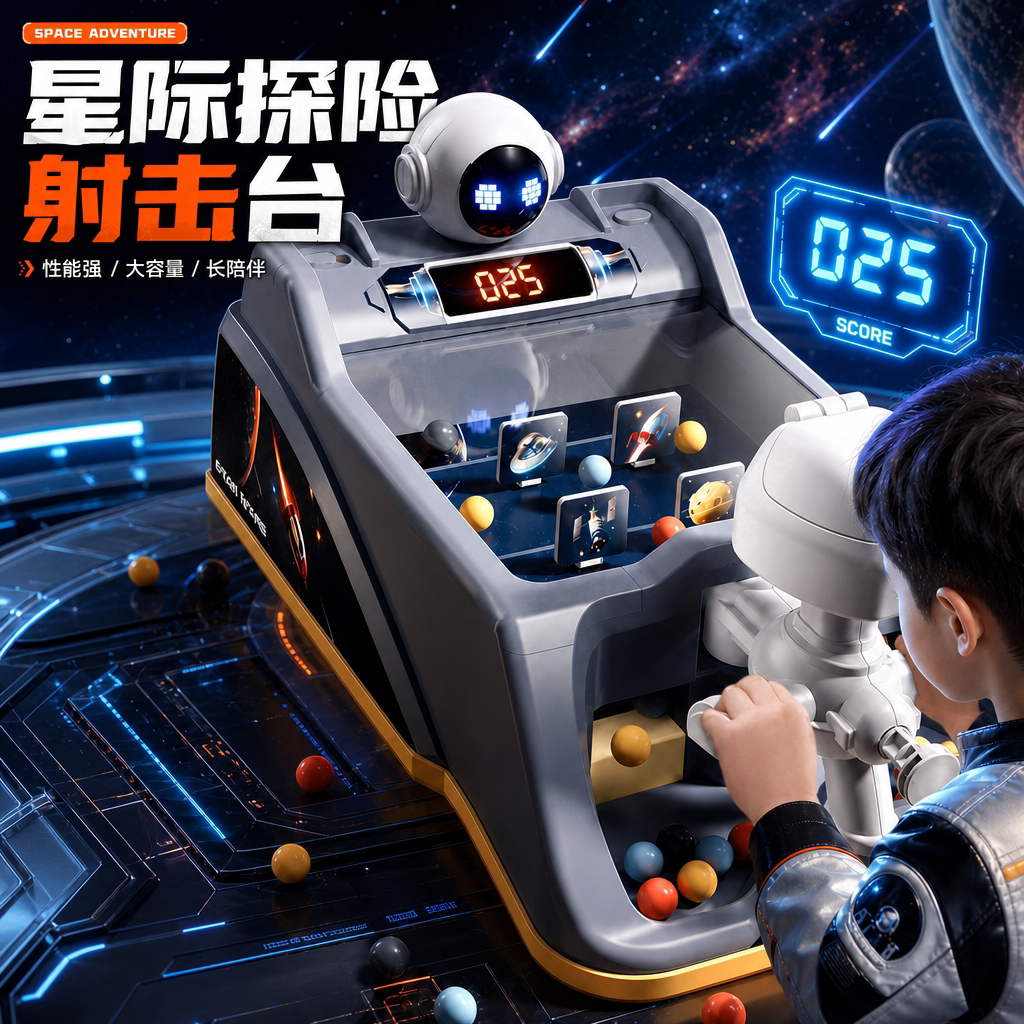 让孩子身临其境畅快玩儿童弹珠机