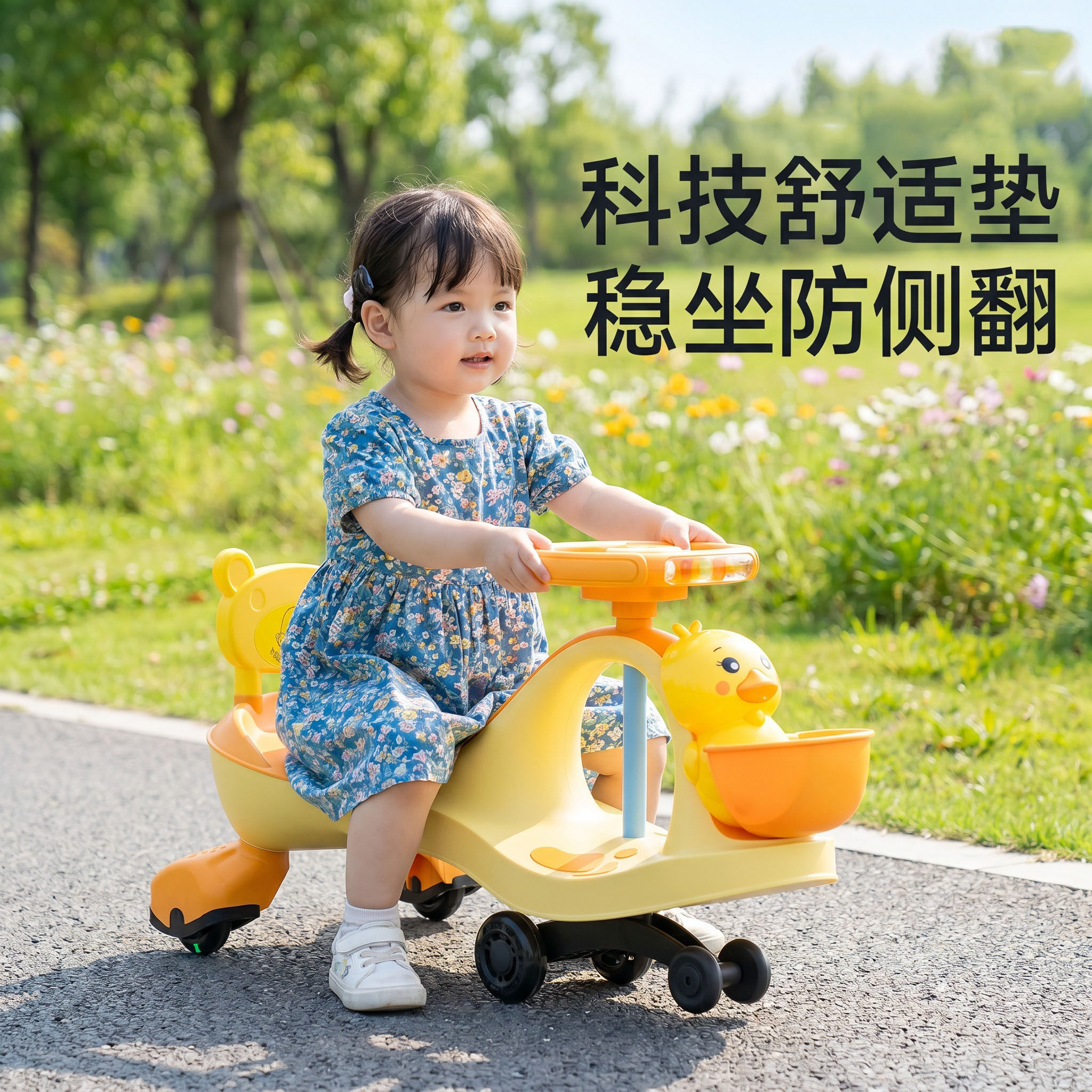 儿童溜溜车2026新款静音滑行玩具