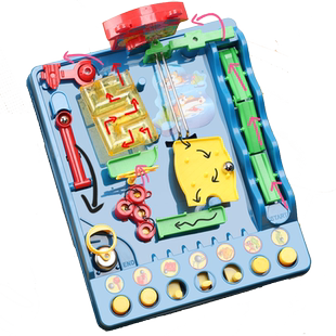 儿童迷宫闯关益智玩具3d立体走珠超难滚珠弹珠轨道男孩子8一12岁6