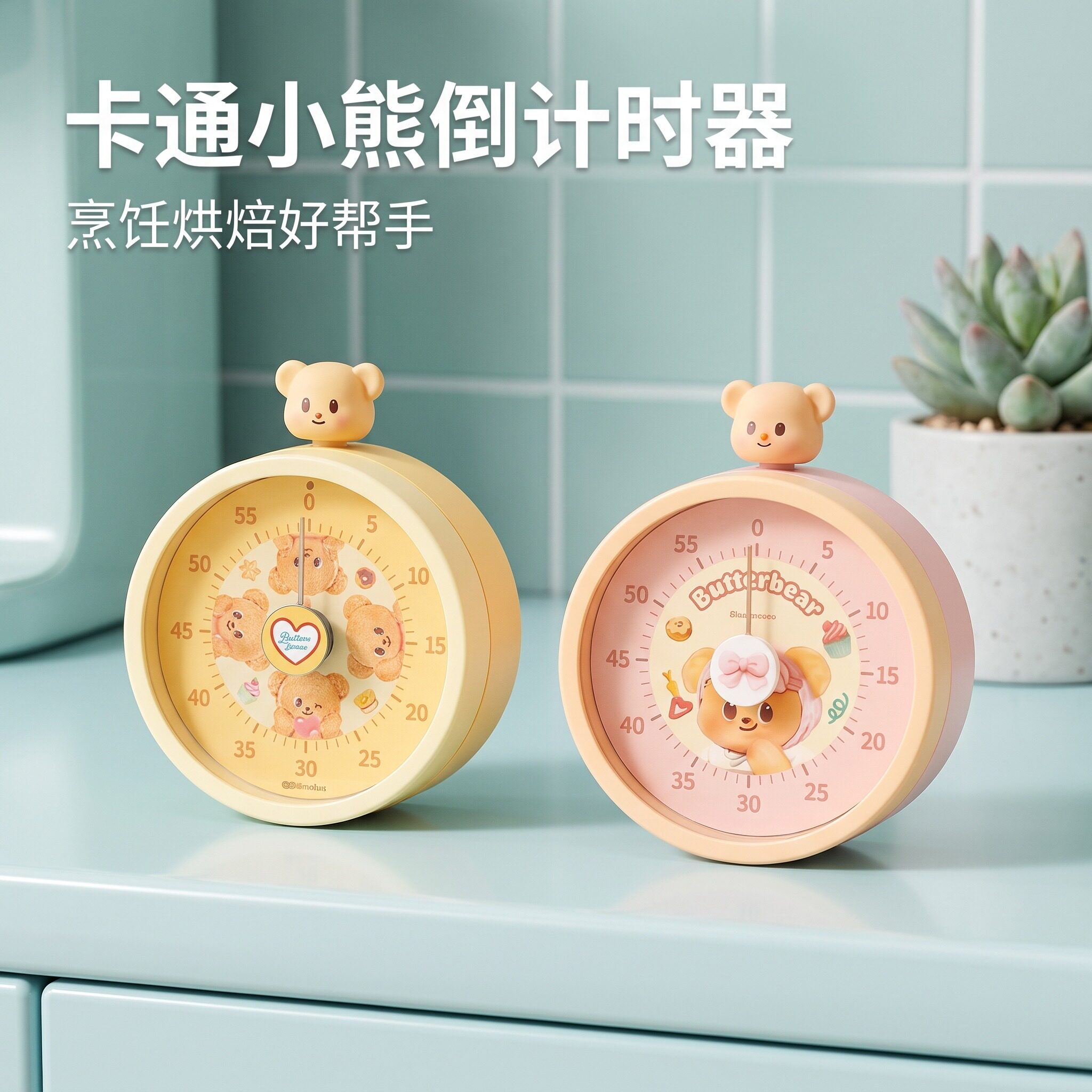 计时器定时器提醒器厨房定时闹钟