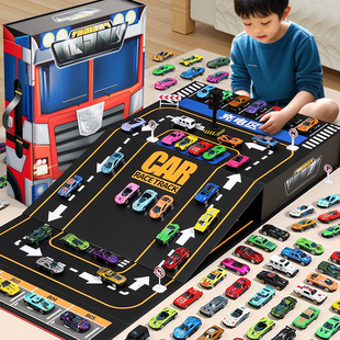 儿童玩具男孩3到6岁男童2生日礼物1宝宝4幼儿园5合金车小学生网红