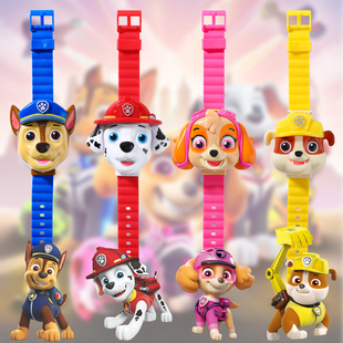汪汪队立大功儿童手表玩具3岁宝宝小孩2岁女孩男孩小朋友网红爆款