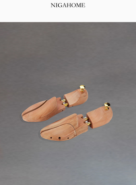 NigaHome 木制鞋楦鞋栓扩鞋器撑鞋器鞋类定型撑套装 47260043052