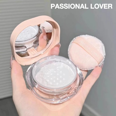 pl蹭不掉散粉定妆粉蜜