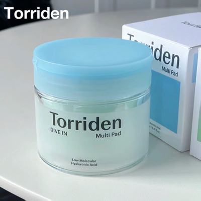 Torriden桃瑞丹棉片湿敷