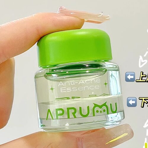aprumu阿噗噜绿痘瓶祛痘精华