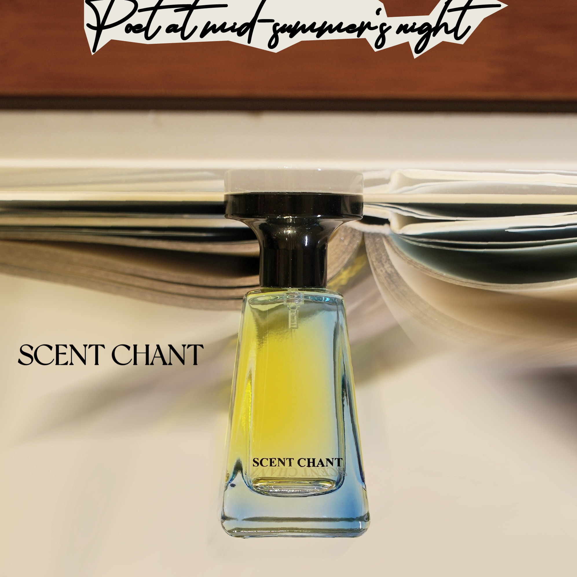 SCENTCHANT宣香/ 迹系列新款香水香氛EDP桂花冰酒木质调留香 30ml