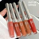 OOO奶嘟笔双头唇泥唇线柔雾哑光裸色口红水嘟唇釉out office