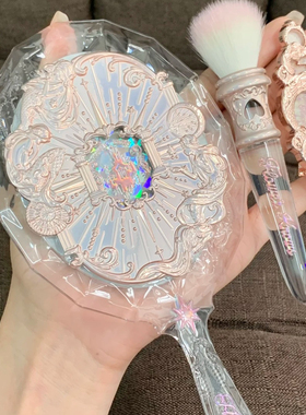 花知晓月光人鱼手持镜