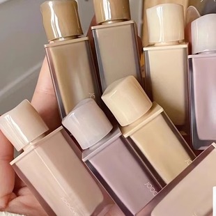 Joocyee酵色粉雾唇釉原生裸色哑光初芋满桃957持久不沾杯小众口红