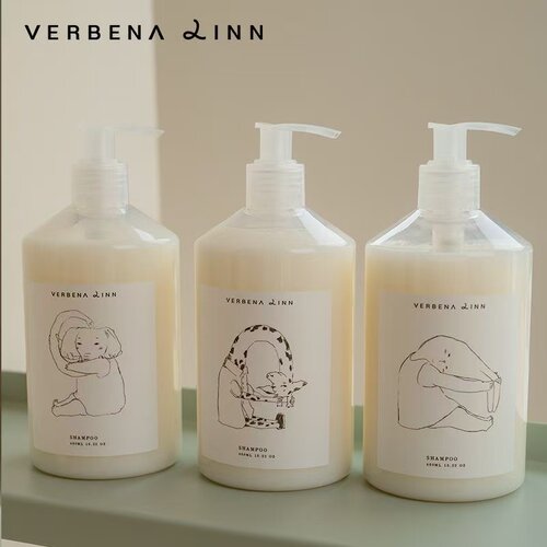 Verbena Linn闻梨丰盈蓬松香氛洗发水护理深层清洁大容量 450ML