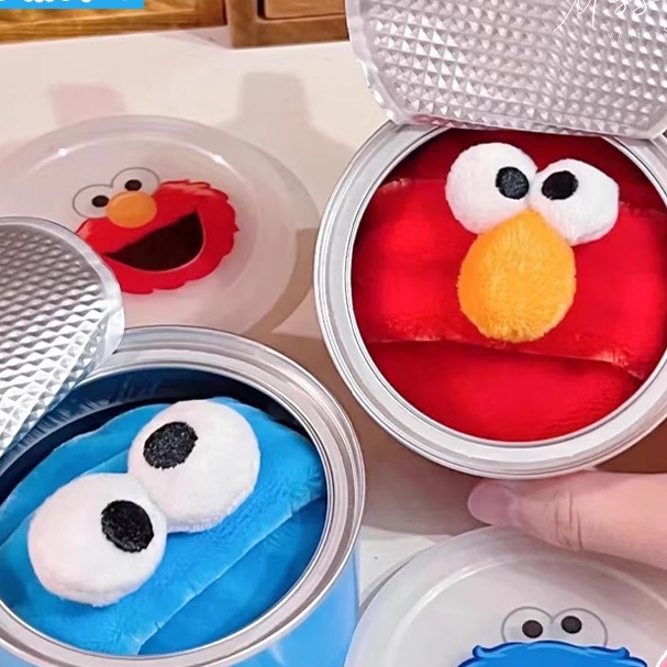 USER芝麻街联名散粉扑蜜粉扑