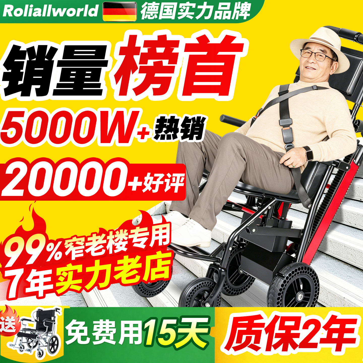 【销量N0.1】轻松上下楼女士操作图片
