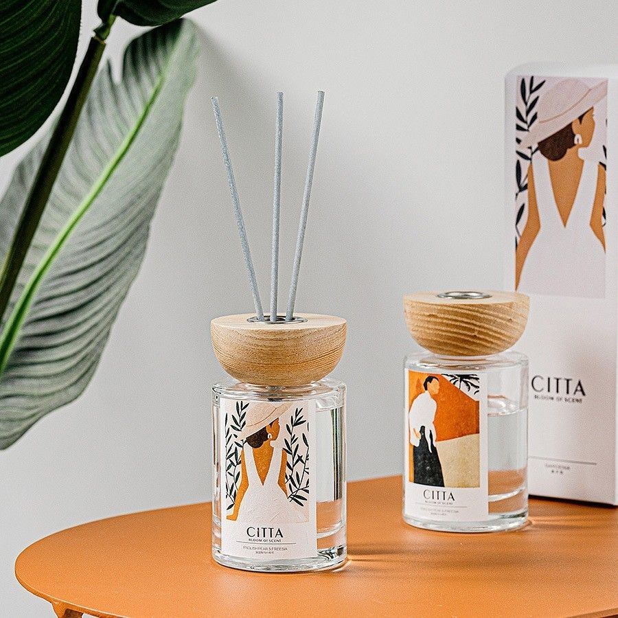 CITTA/西苔车载无火香薰