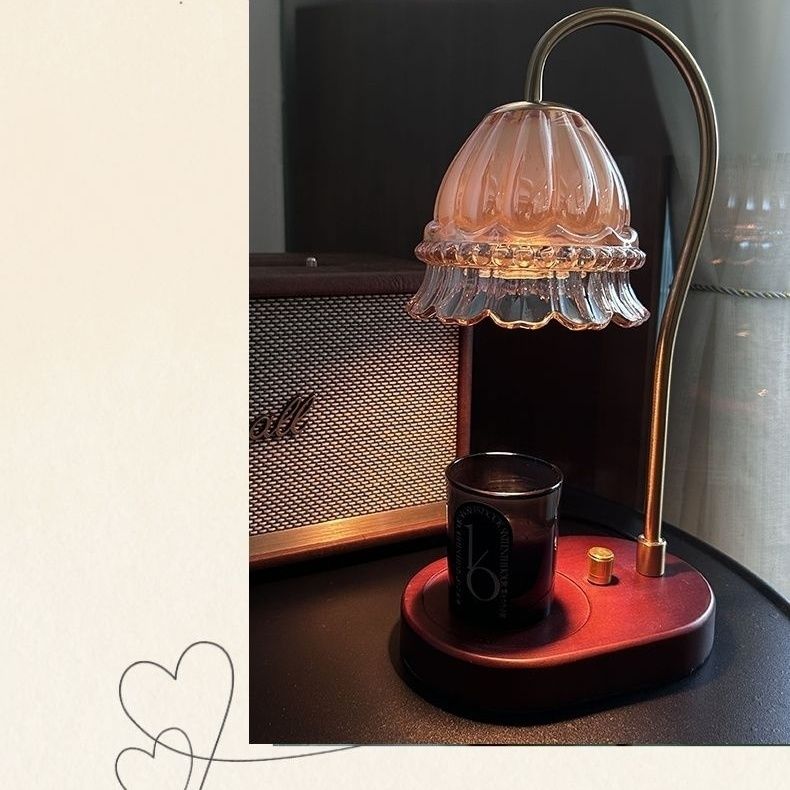 香薰融蜡扩香灯礼盒卧室