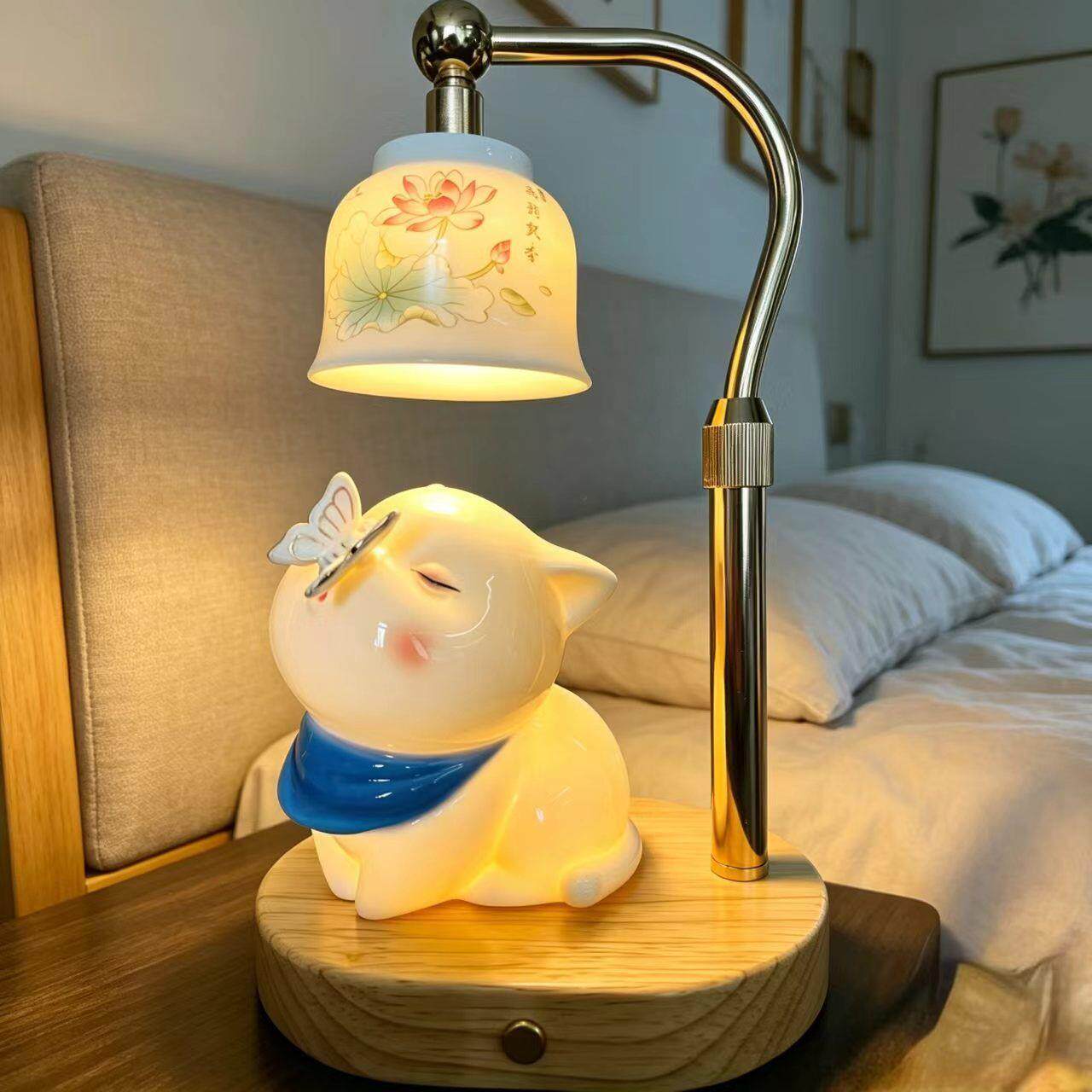 古风小夜灯中国风可爱陶
