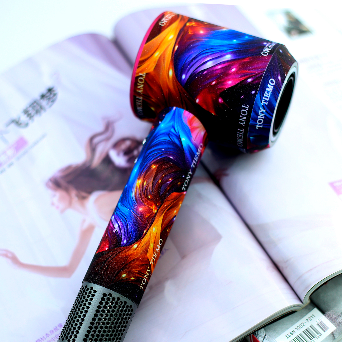 易撕易贴不留胶戴森贴纸贴膜贴画