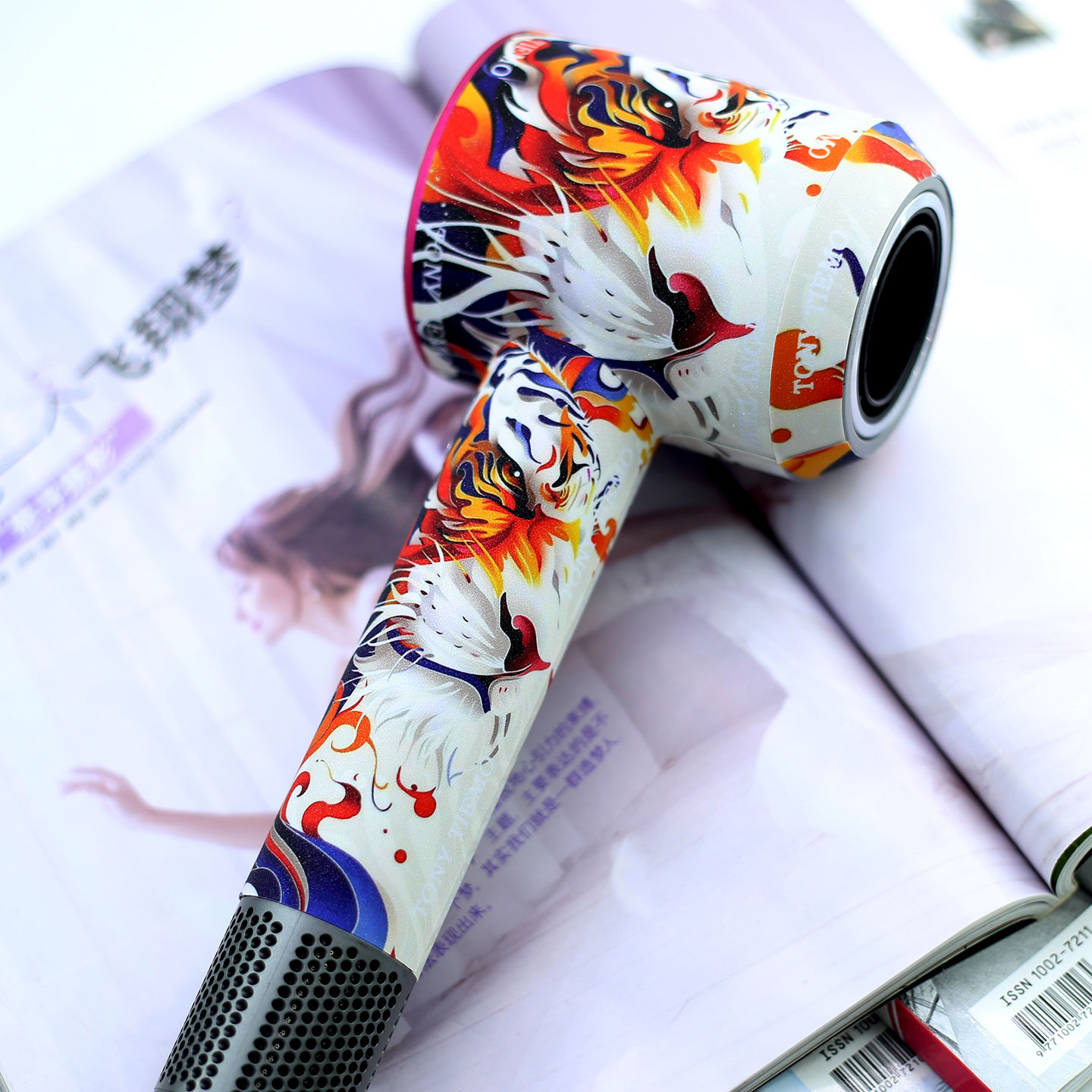 戴森吹风机易撕易贴不留胶防划痕