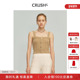 百搭羊绒吊带背心无袖 CRUSH Collection早春新款 上衣内搭背心女