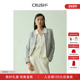CRUSH Collection早春新款 千鸟格圆领夹克小香风外套上衣