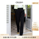 西装 新款 阔腿裤 女下装 CRUSH 透气显瘦气质款 Collection冬季
