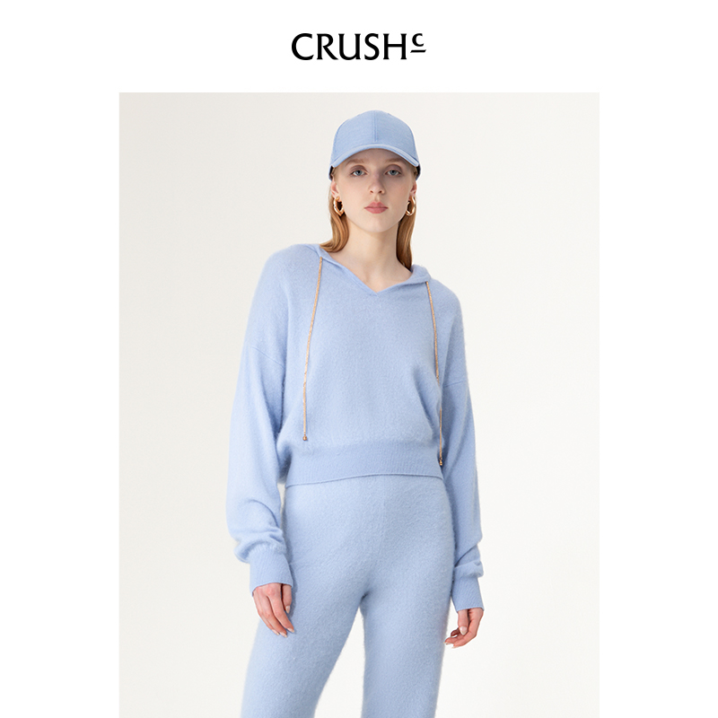 CRUSHCollection羊毛羊绒混纺