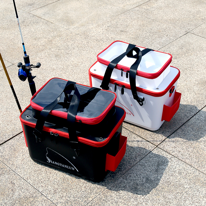 加厚活鱼桶路亚活鱼桶