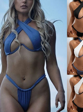 swimsuit sexy bikini split swimsuit bikini